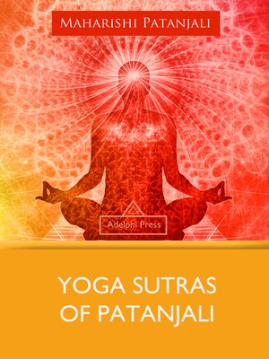 cover image of Yoga Sutras of Patanjali